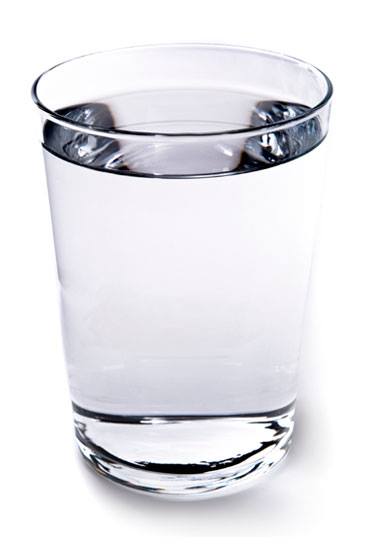 Il mio bicchiere d’acqua