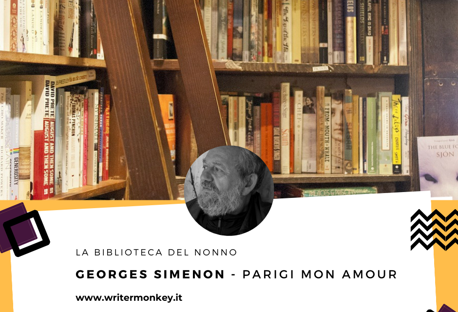 Parigi nel mio cuore… Georges Simenon