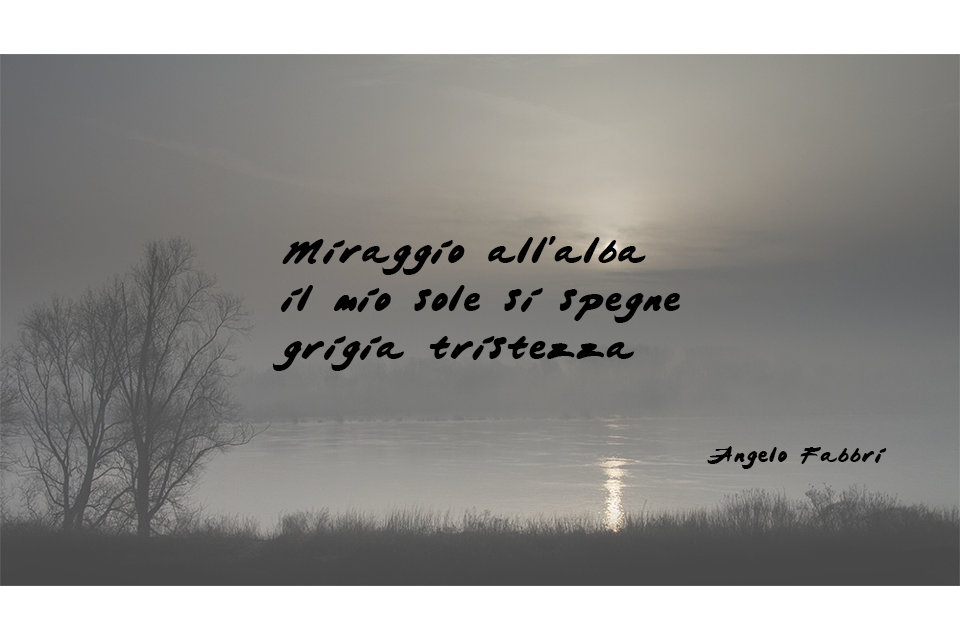 Miraggio all’alba