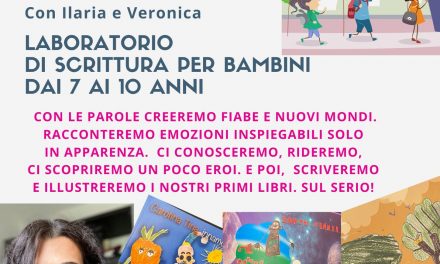 OLD – Laboratorio di scrittura bambini 7-10 anni