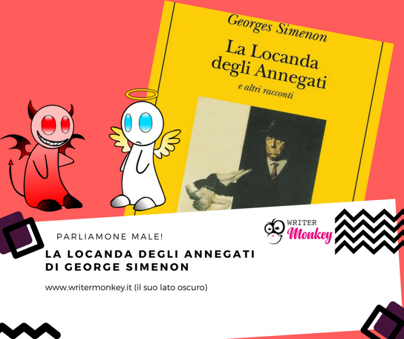 Anche Simenon… Chi dice che i grandi non sbagliano mai? Anche Simenon… Chi dice che i grandi non sbagliano mai?