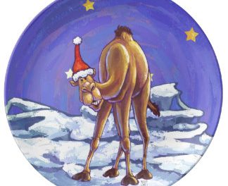 Abdul il cammello di Natale