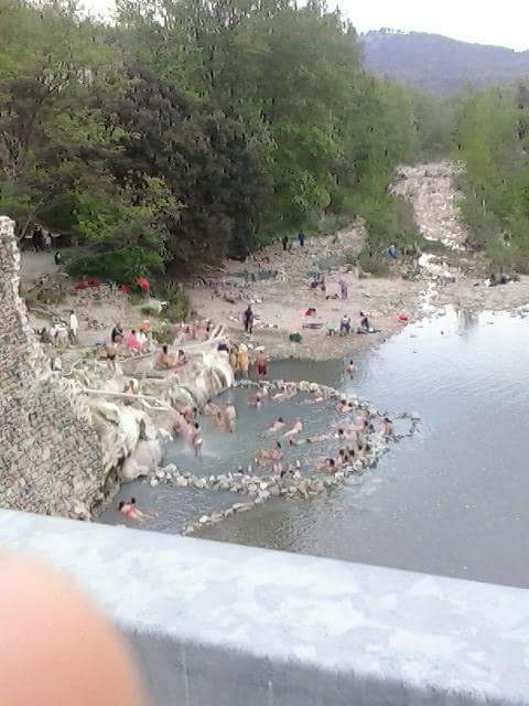 Terme e ponte di Petriolo