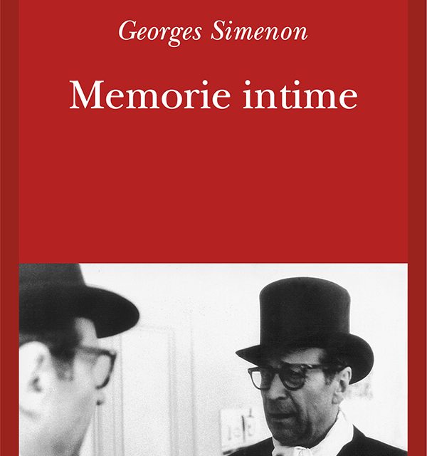 MEMORIE INTIME, DI GEORGES SIMENON