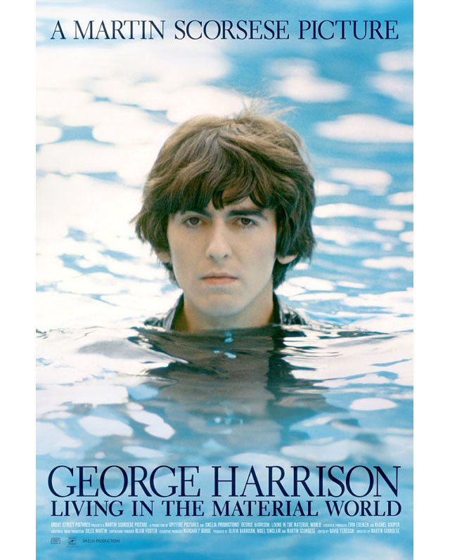 HARRISON LIVING IN THE MATERIAL WORLD, DI MARTIN SCORSESE