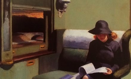 NATALE IN FAMIGLIA di Graziella Dimilito (dipinto di Edward Hopper)