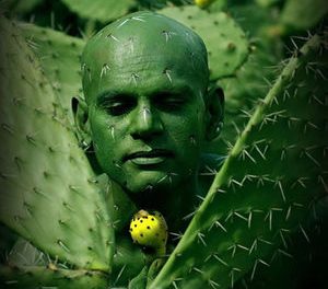 L’uomo cactus