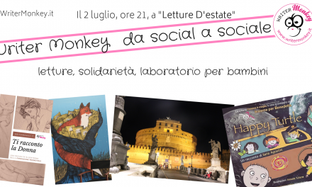 Writer Monkey, social network per scrittori, a “Letture d’estate”