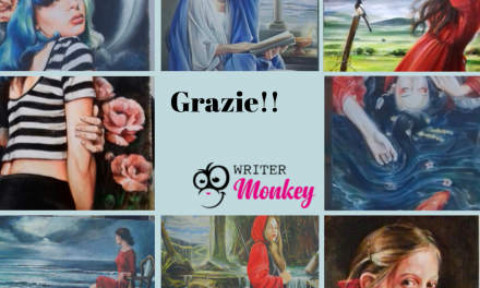 Writer Monkey a Firenze per l’Eredità delle donne. Questo è un Grazie.