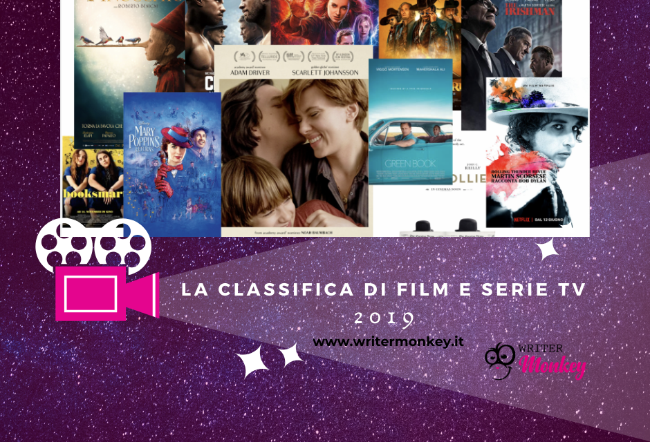 La classifica di film e serie tv del 2019