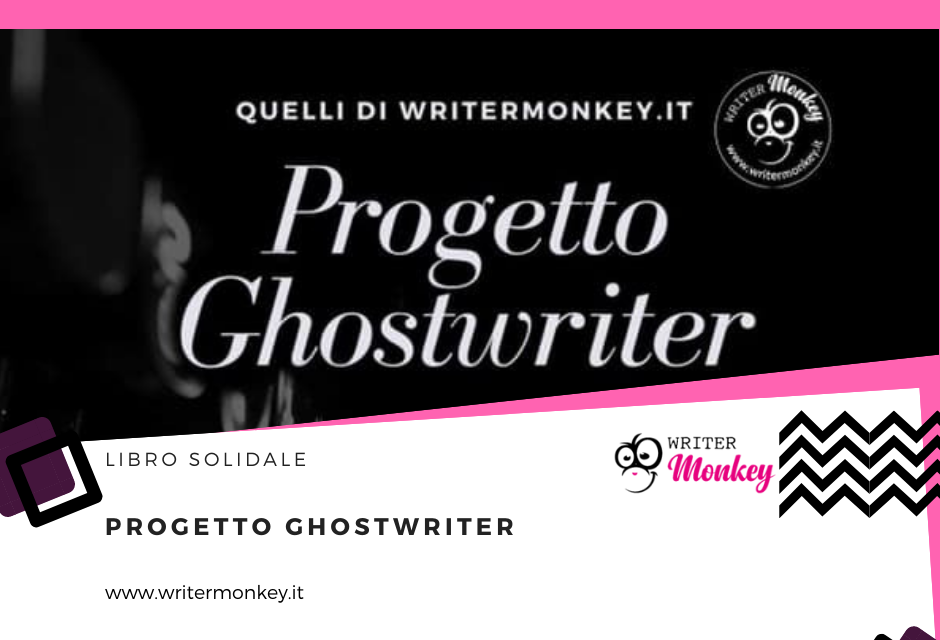 Progetto Ghostwriter: fascino e solidarietà