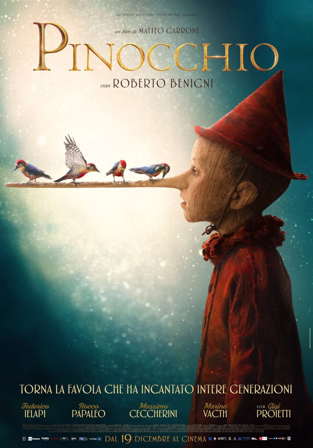 Pinocchio Log Pinocchio