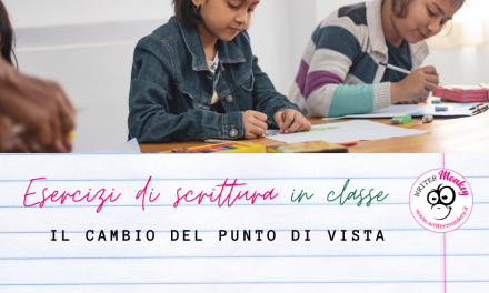 Scrittura creativa in classe: il cambio del punto di vista