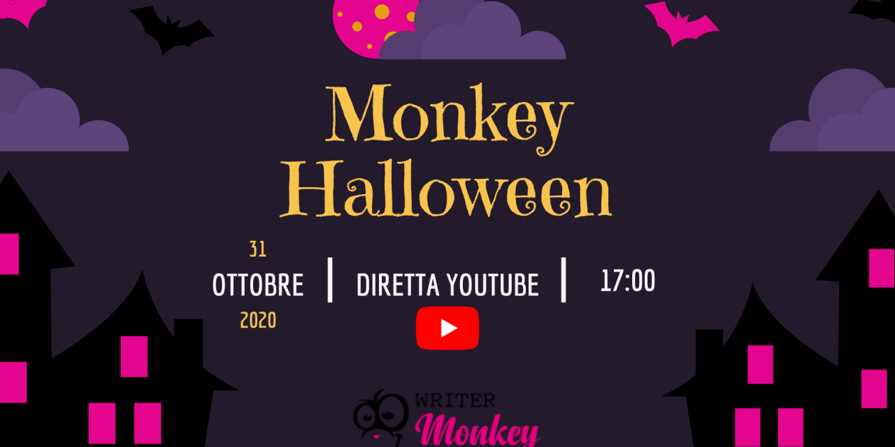 Bambini. Monkey Halloween in arrivo! ☠️ in Direttaaa! Ah AH AH