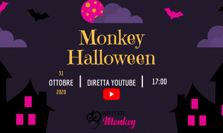 Bambini. Monkey Halloween in arrivo! ☠️ in Direttaaa! Ah AH AH