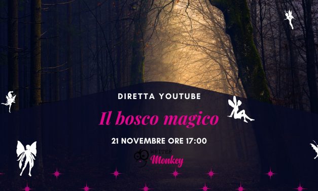 Bambini! Sabato fiabe in diretta dal bosco magico!