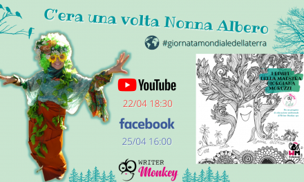 C’era una volta nonna Albero – Live youtube per la giornata della Terra