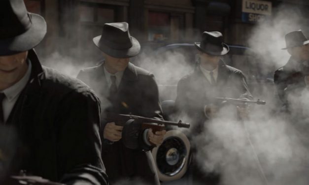 Una scena dalla sceneggiatura di Chicago Blues