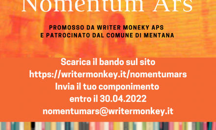 Avete tempo fino a fine aprile per il concorso di scrittura di Writer Monkey: si vincono reading, pubblicazioni, laboratori, libri