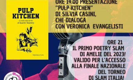 Venerdì 20 Gennaio: Il Poetry slam di Amélie! E prima…”Pulp Kitchen”